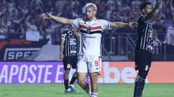 Sem Calleri, a briga por uma vaga no ataque no São Paulo fica aberta. Foto: Marcello Zambrana/AGIF
