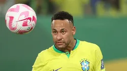 Foto: Vitor Silva/CBF - Neymar fica bravo na Seleção Brasileira