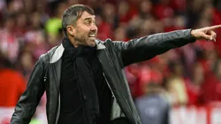 Foto: Maxi Franzoi/AGIF - Coudet: técnico aprovou os três jogadores