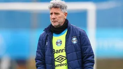 Foto: Lucas Uebel/Grêmio/Divulgação - Renato Portaluppi: Grêmio redefiniu seu objetivo para 2023