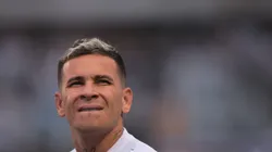 SP - SANTOS - 01/10/2023 - BRASILEIRO A 2023, SANTOS X VASCO - Soltedo jogador do Santos durante partida contra o Vasco no estadio Vila Belmiro pelo campeonato Brasileiro A 2023. Foto: Ettore Chiereguini/AGIF