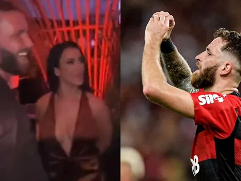 Ex-BBB ‘cai’ no papinho de Léo Pereira e cena no Leblon viraliza