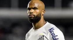 Foto: Abner Dourado/AGIF - Messias -BRASILEIRO A 2023, SANTOS X BAHIA