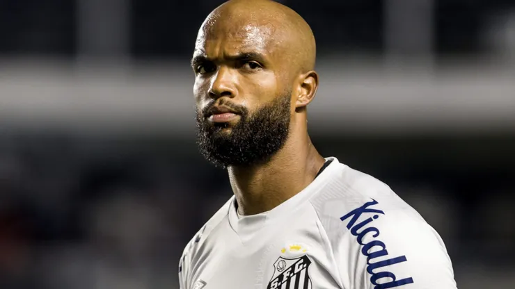 Foto: Abner Dourado/AGIF - Messias -BRASILEIRO A 2023, SANTOS X BAHIA