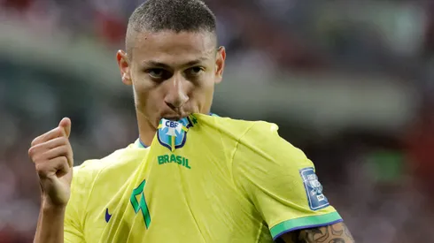 Mariana Bazo/Getty Images. Richarlison recebe nova chance como titular da Seleção Brasileira
