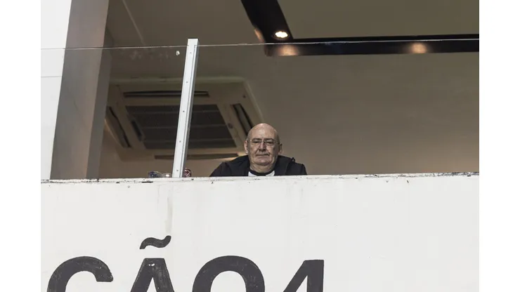 Abner Dourado/AGIF. Rueda avalia sua gestão no Santos