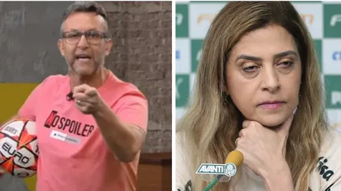 Foto Neto: Reprodução - Foto Leila Pereira: Ettore Chiereguini/AGIF