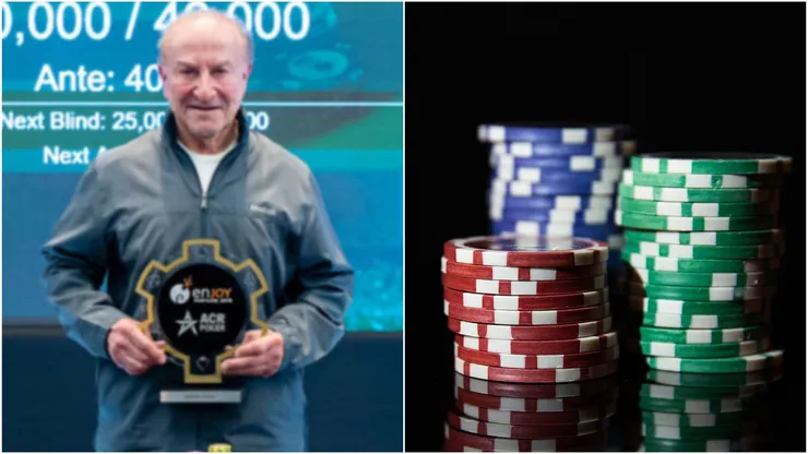 Rubens Apovian levou um bom prêmio no Uruguai (Foto: Divulgação Codigo Poker e Reprodução/Pixabay)