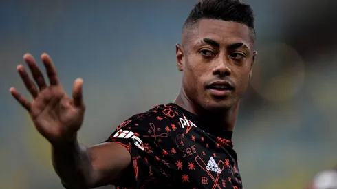 Thiago Ribeiro/AGIF. Palmeiras não desiste de Bruno Henrique