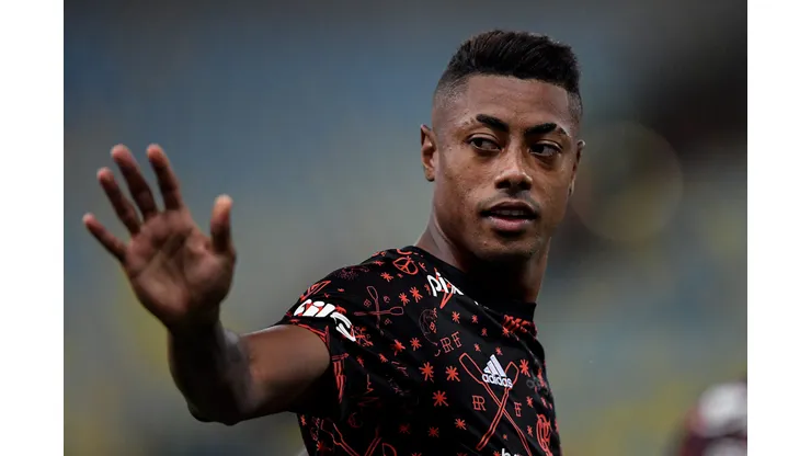 Thiago Ribeiro/AGIF. Palmeiras não desiste de Bruno Henrique