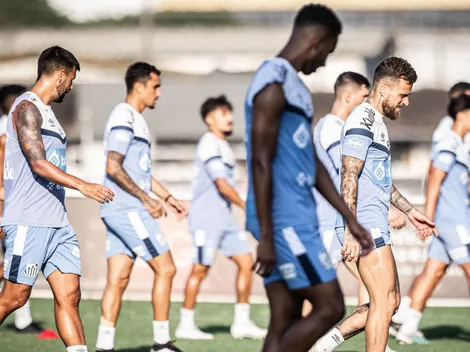 Santos recebe péssima notícia e titulares podem jogar só em 2024