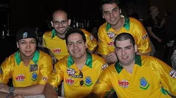 A primeira Seleção Brasileira de poker (Foto: Reprodução Instagram @felipemojave)