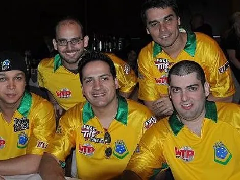 A primeira ‘Seleção Brasileira de Poker’ é relembrada por Mojave