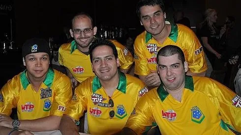 A primeira Seleção Brasileira de poker (Foto: Reprodução Instagram @felipemojave)