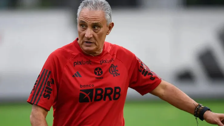 Foto: Marcelo Cortes / CRF - Tite