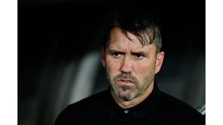 Thiago Ribeiro/AGIF. Eduardo Coudet faz alteração no time titular do Internacional