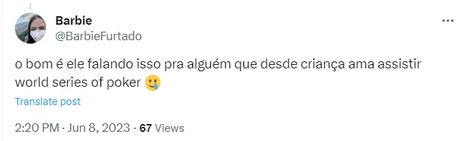 Foto: Reprodução X – antigo Twitter