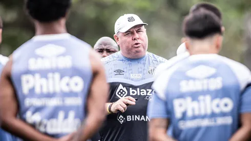 Foto: Raul Baretta/Santos FC - Marcelo Fernandes está em boa fase no Santos