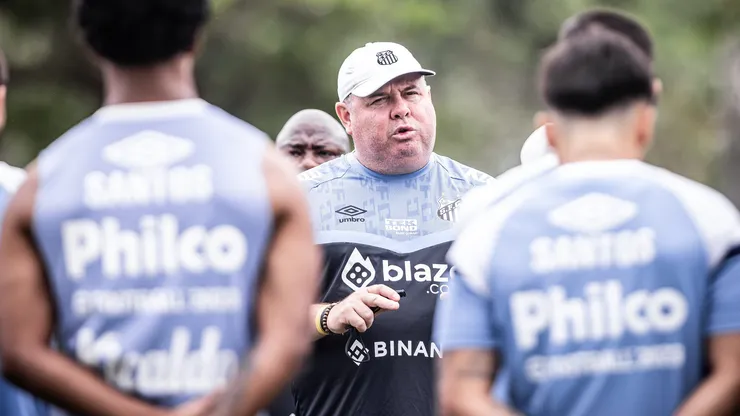 Foto: Raul Baretta/Santos FC - Marcelo Fernandes está em boa fase no Santos