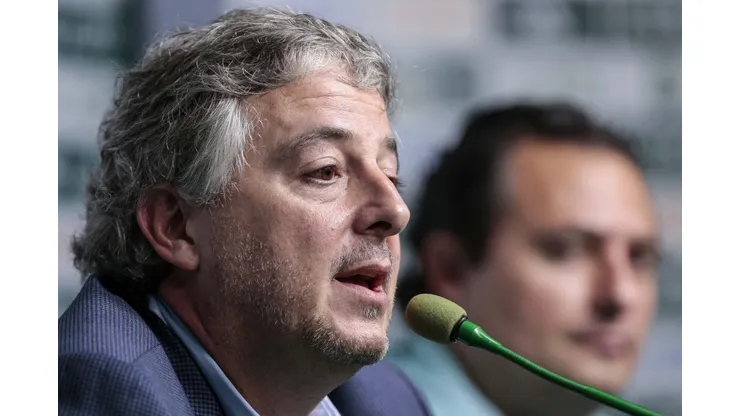 Paulo Nobre cornetou entrevista de Leila Pereira que deu o que falar no Palmeiras