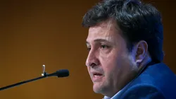 Foto: Fernando Alves/AGIF - Alberto Guerra: presidente do Grêmio ainda não trata de futuro de ídolo