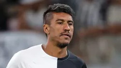 MG - BELO HORIZONTE - 17/05/2023 - COPA DO BRASIL 2023, ATLETICO-MG X CORINTHIANS - Paulinho jogador do Corinthians durante aquecimento antes da partida contra o Atletico-MG no estadio Mineirao pelo campeonato Copa do Brasil 2023. Foto: Gilson Junio/AGIF