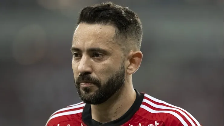 RJ - RIO DE JANEIRO - 08/06/2023 - LIBERTADORES 2023, FLAMENGO X RACING - Everton Ribeiro jogador do Flamengo durante partida contra o Racing no estadio Maracana pelo campeonato Libertadores 2023. Foto: Jorge Rodrigues/AGIF