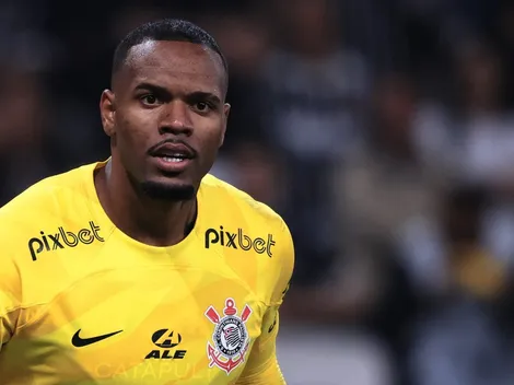 VÍDEO: Goleiro do Corinthians, Carlos Miguel, provoca Palmeiras e viraliza na web