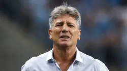 Foto: Pedro H. Tesch/AGIF - Renato foi questionado no Grêmio.