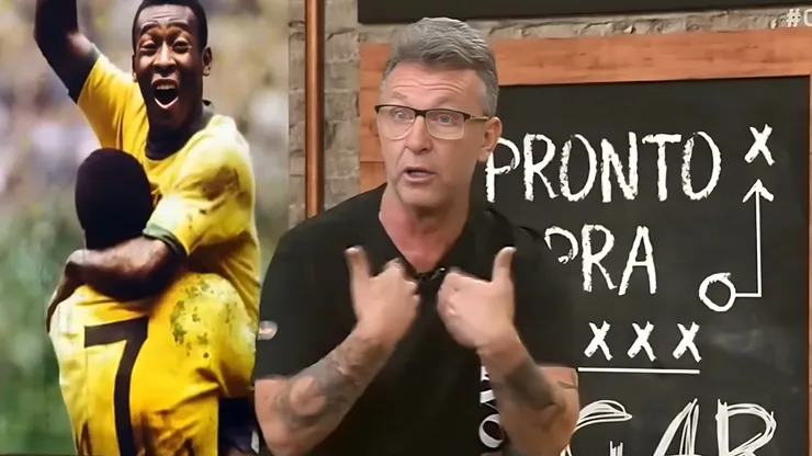 Neto manda a real AO VIVO sobre trabalho de Coudet no Inter