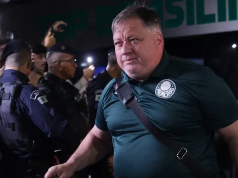 Barros quer trazer jogadores do Peñarol ao Palmeiras, revela Ignacio Ruglio