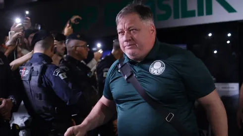 Anderson Barros em ação pelo Palmeiras - Foto: Ettore Chiereguini/AGIF