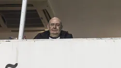 SP - SANTOS - 14/09/2023 - BRASILEIRO A 2023, SANTOS X CRUZEIRO - Andres Rueda, presidente do Santos durante partida contra o Cruzeiro no estadio Vila Belmiro pelo campeonato Brasileiro A 2023. Foto: Abner Dourado/AGIF