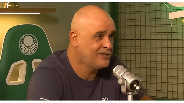 Foto: Reprodução YouTube / TV Palmeiras FAM