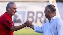 - Tite e Marcos Braz