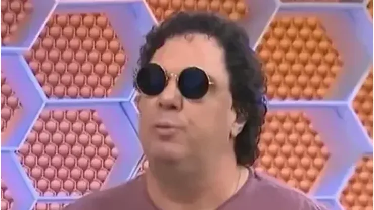 Foto: (Reprodução/TV Globo) – Casagrande, comentarista e ex-jogador