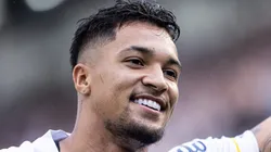 Foto: Abner Dourado/AGIF - Marcos Leonardo vem se destacando pelo Santos