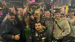 Jogada de poker surreal no Candadá (Foto: Reprodução Instagram @playgroundpoker)