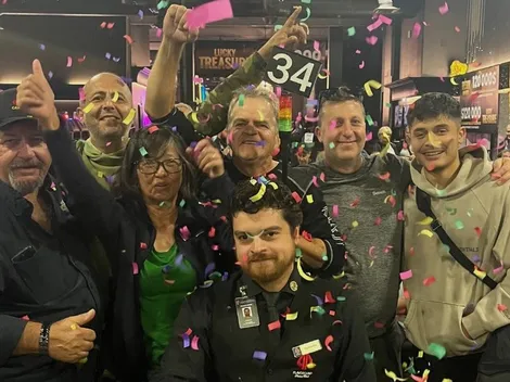 Clube de poker no Canadá é o palco de jogada surreal