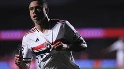 São Paulo escolhe ponta de 18 gols para disputar posição com Rato - Foto: Ettore Chiereguini/AGIF