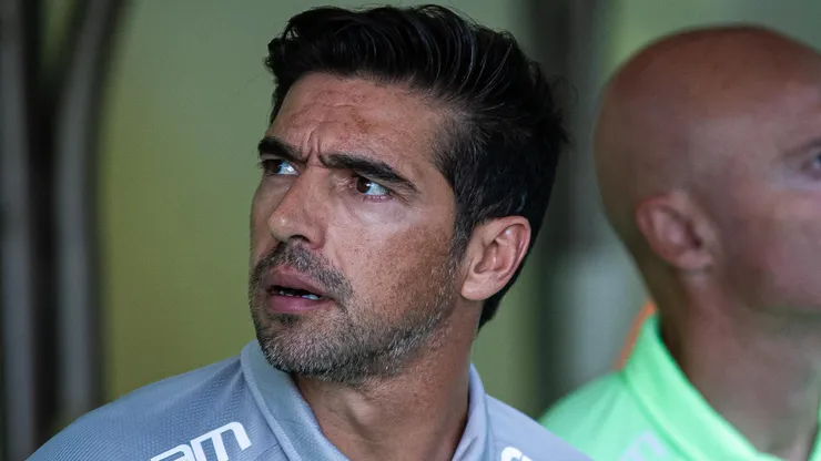 Abel Ferreira tem contrato com o Palmeiras até 2024