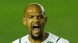 RS - Caxias do Sul - 16/06/2021 - BRASILEIRO A 2021, JUVENTUDE X PALMEIRAS - Felipe Melo jogador do Palmeiras durante partida contra o Juventude no estadio Alfredo Jaconi pelo campeonato Brasileiro A 2021. Foto: Pedro H. Tesch/AGIF