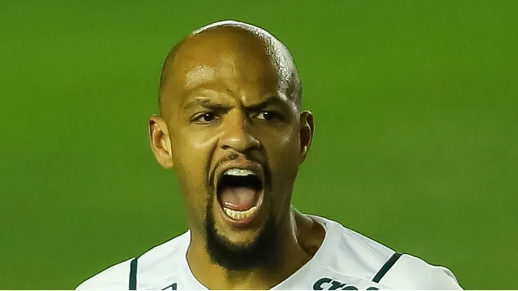 RS - Caxias do Sul - 16/06/2021 - BRASILEIRO A 2021, JUVENTUDE X PALMEIRAS - Felipe Melo jogador do Palmeiras durante partida contra o Juventude no estadio Alfredo Jaconi pelo campeonato Brasileiro A 2021. Foto: Pedro H. Tesch/AGIF