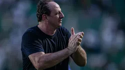 BA - PORTO ALEGRE - 07/10/2023 - BRASILEIRO A 2023, GOIAS X BAHIA - Rogerio Ceni tecnico do Bahia durante partida contra o Goias no estadio Serrinha pelo campeonato Brasileiro A 2023. Foto: Isabela Azine/AGIF