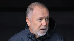 Foto: Marcello Zambrana/AGIF - Mano Menezes tecnico do Corinthians durante partida contra o Flamengo no estadio Arena Corinthians pelo campeonato Brasileiro A 2023.