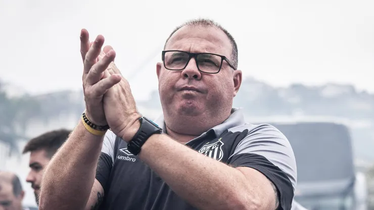 Foto: Raul Baretta/ Santos FC - Marcelo Fernandes foi campeão paulista em 2015