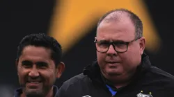 SP - SANTOS - 01/10/2023 - BRASILEIRO A 2023, SANTOS X VASCO - Marcelo Fernandes tecnico do Santos durante partida contra o Vasco no estadio Vila Belmiro pelo campeonato Brasileiro A 2023. Foto: Ettore Chiereguini/AGIF