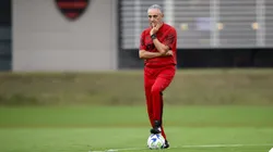 Tite, agora técnico do Flamengo (Marcelo Cortes /CRF)