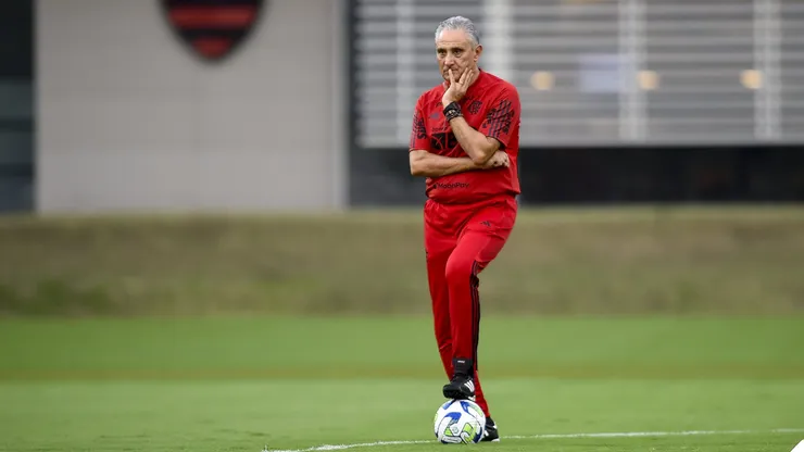 Tite, agora técnico do Flamengo (Marcelo Cortes /CRF)