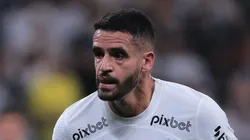 SP - SAO PAULO - 22/08/2023 - COPA SUL-AMERICANA 2023, CORINTHIANS X ESTUDIANTES - Renato Augusto jogador do Corinthians durante partida contra o Estudiantes no estadio Arena Corinthians pelo campeonato Copa Sul-Americana 2023. Foto: Ettore Chiereguini/AGIF